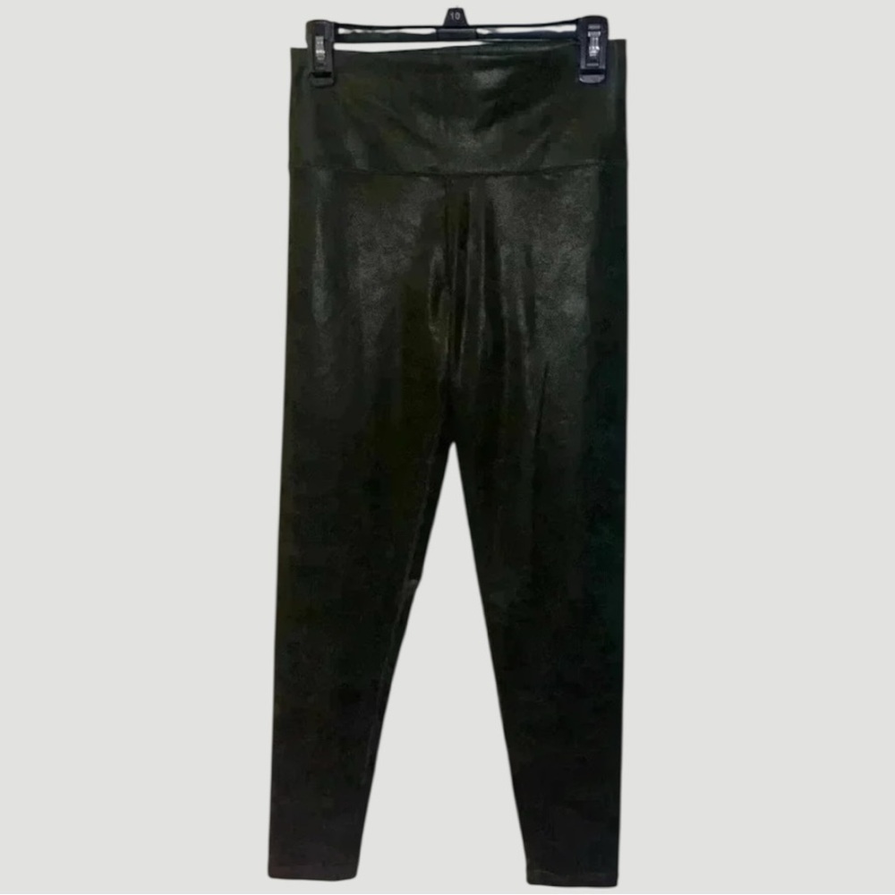 Aerie offline leggings dark army green size large